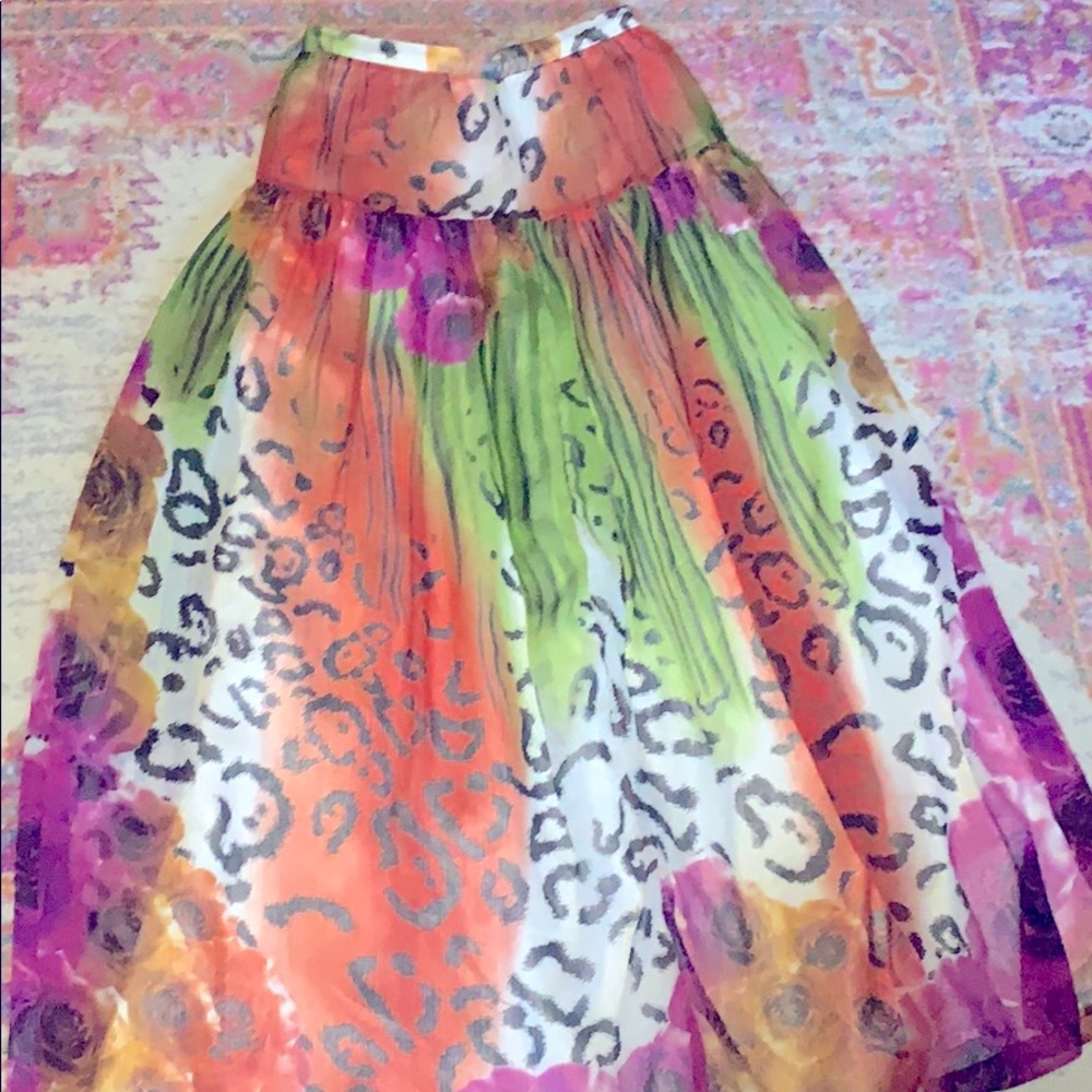 Tropical Bright & Gorgeous Skirt